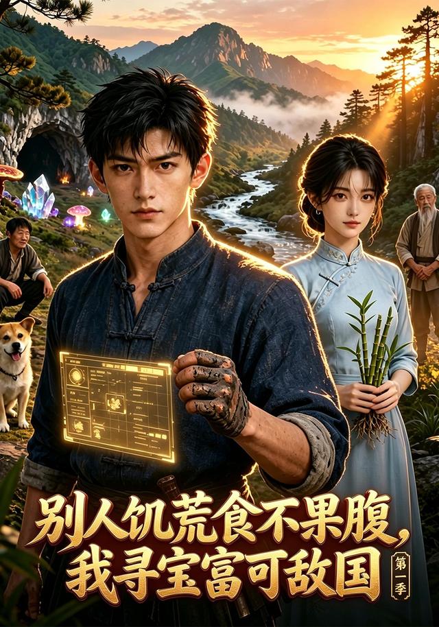 别人饥荒食不果腹，我寻宝富可敌国第一季 cover