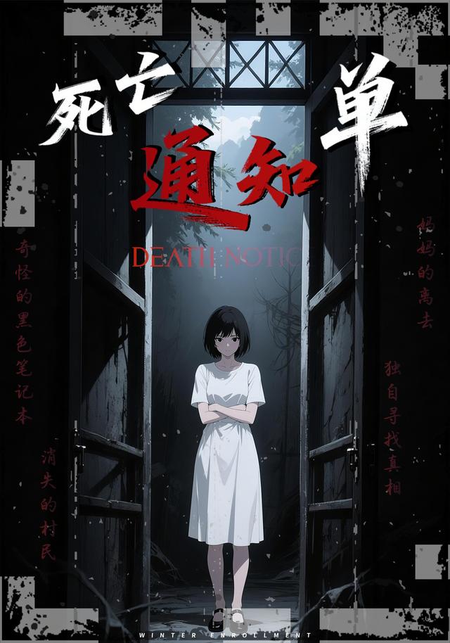 死亡通知单封面图