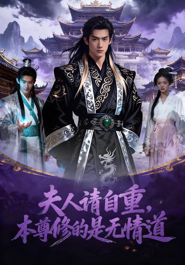 夫人请自重，本尊修的是无情道