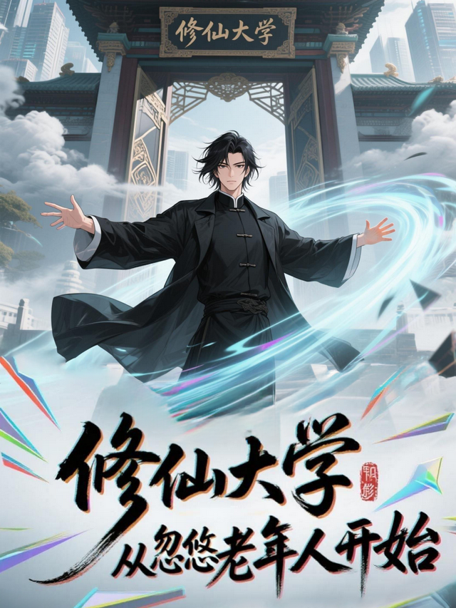 修仙大学：从忽悠老年人开始封面图