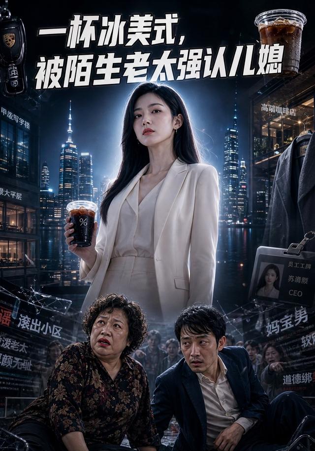 一杯冰美式，被陌生老太强认儿媳 cover