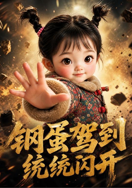 钢蛋驾到，统统闪开