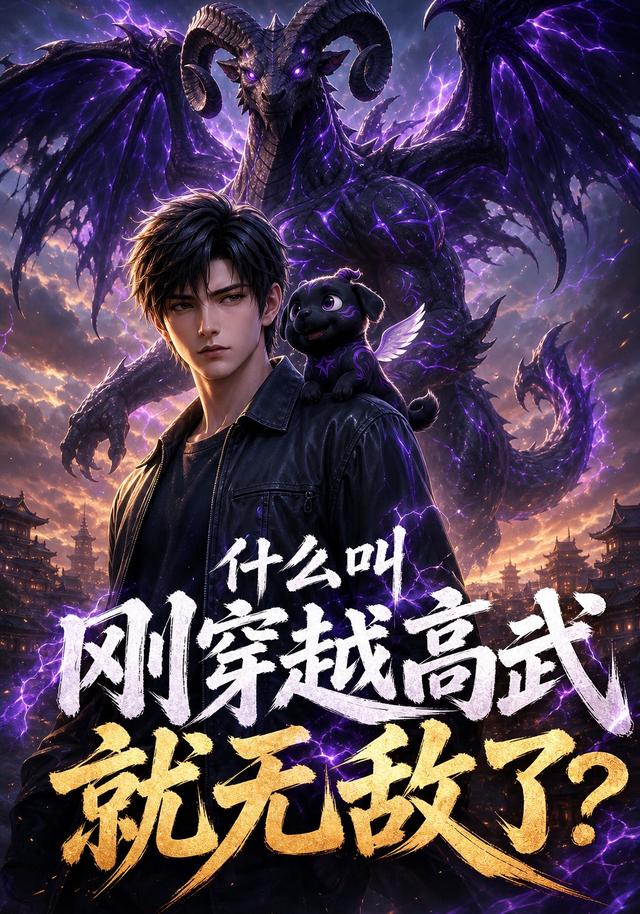 什么叫刚穿越高武就无敌了？ cover