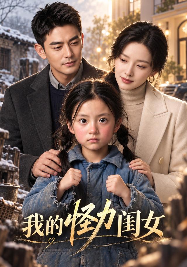 我的怪力闺女 cover