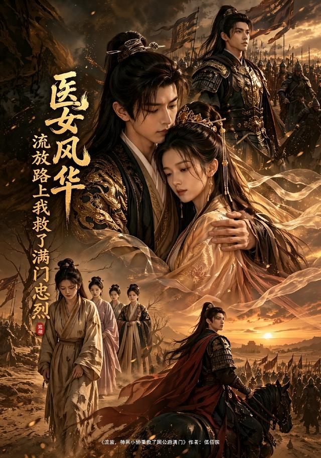 医女风华：流放路上我救了满门忠烈