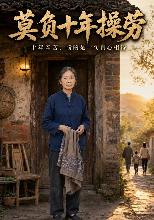莫负十年操劳 cover