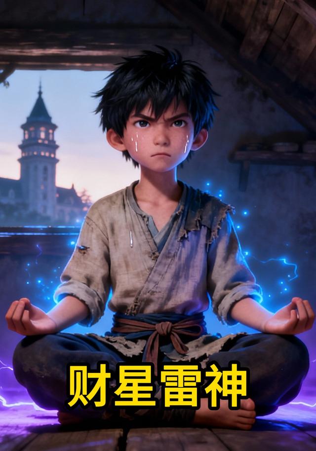 财星雷神封面图