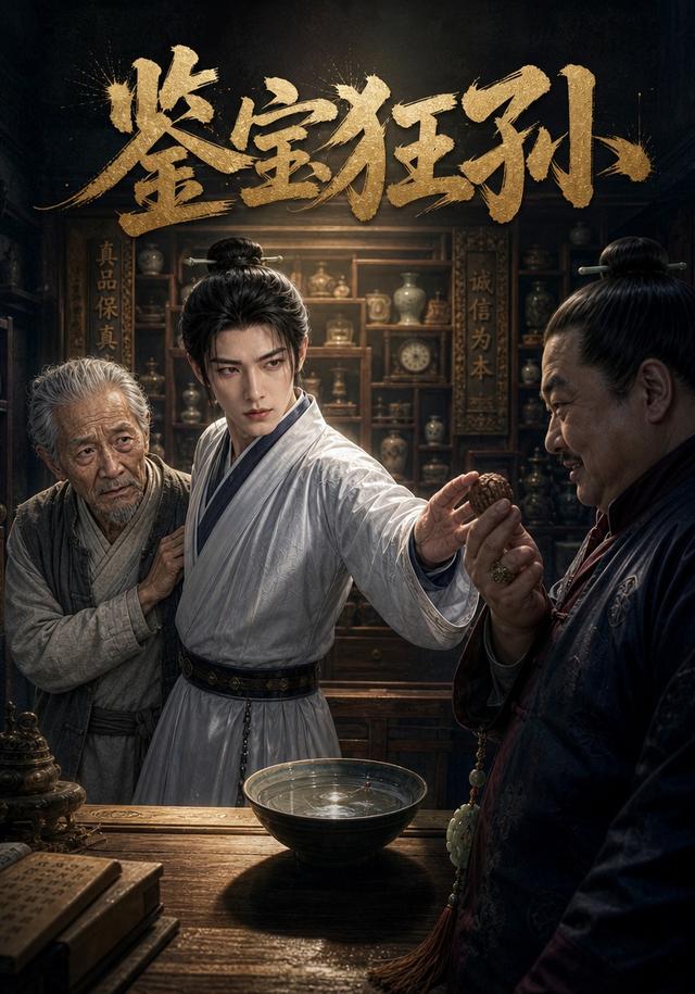 鉴宝狂孙 cover