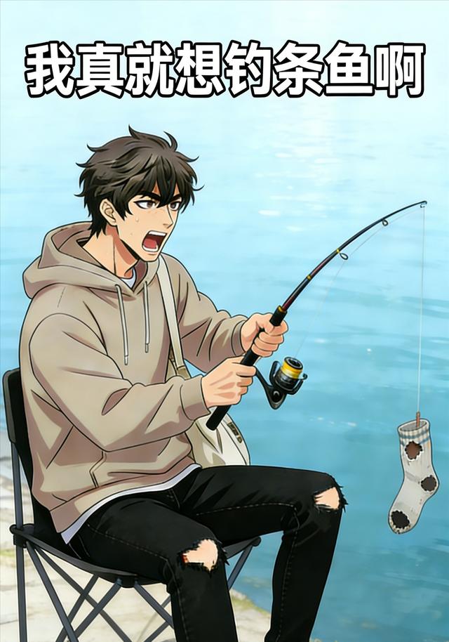 我真就想钓条鱼啊