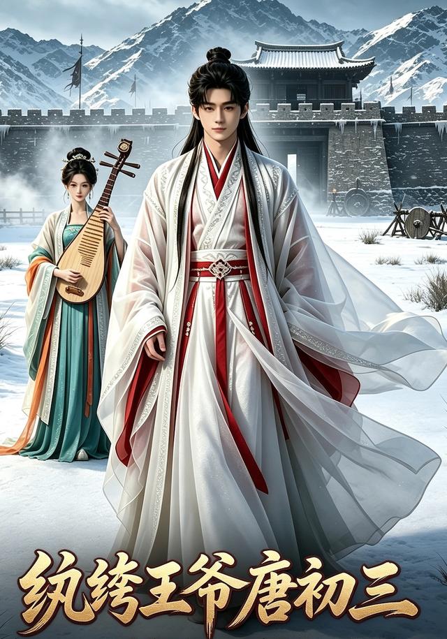 纨绔王爷唐初三 cover