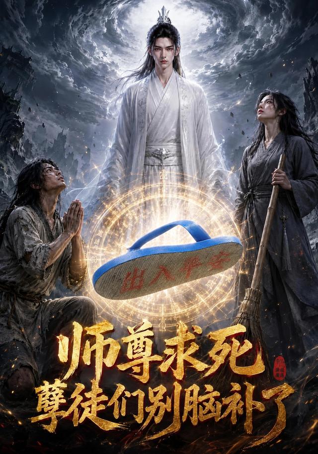 师尊求死：孽徒们别脑补了 cover