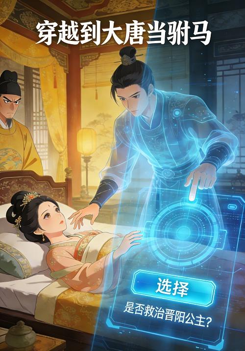 穿越到大唐做驸马封面图