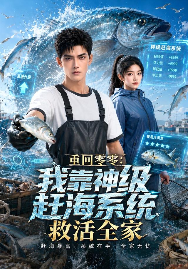 重回零零：我靠神级赶海系统救活全家 cover