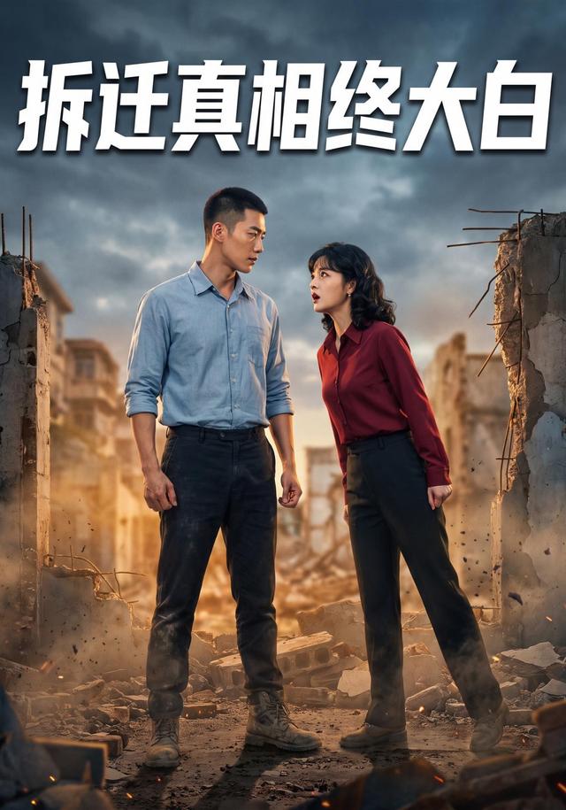 拆迁真相终大白 cover