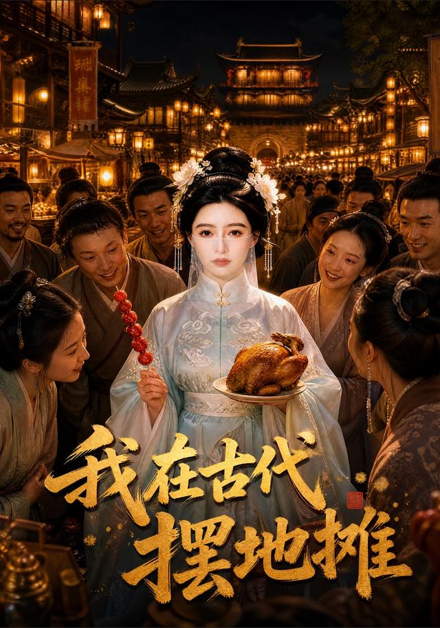 我在古代摆地摊