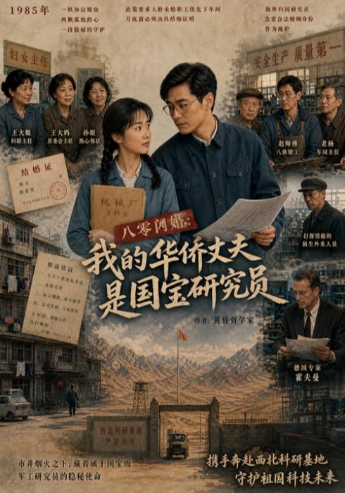 八零闪婚：我的华侨丈夫是国宝研究员