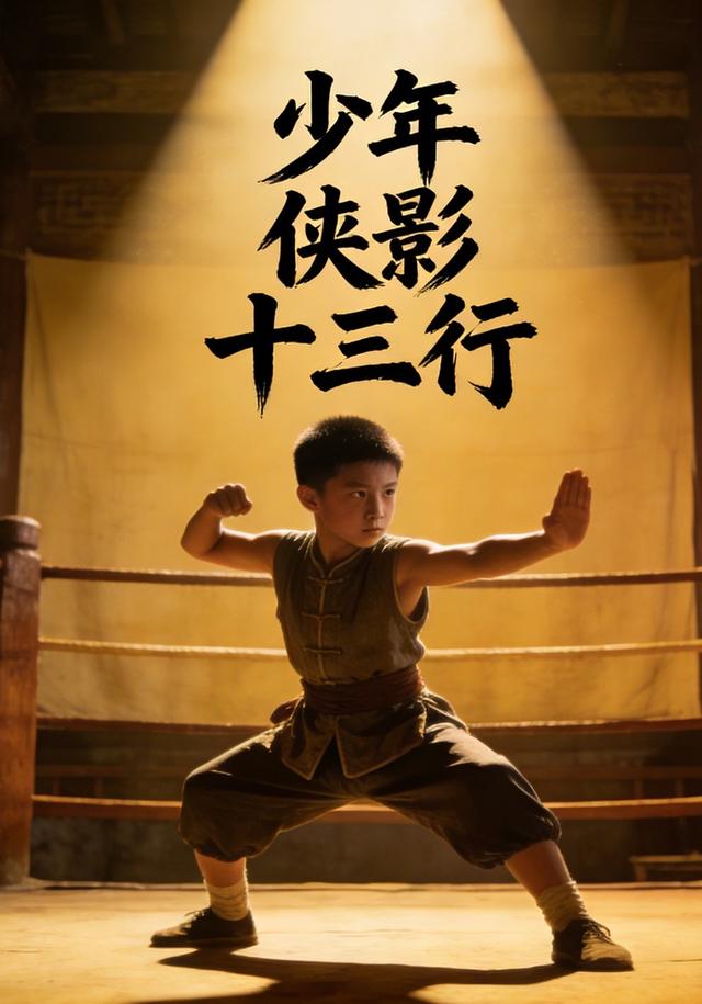 少年侠影十三行