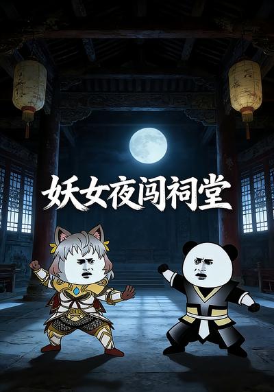 妖女夜闯祠堂