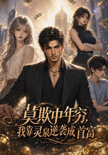 莫欺中年穷，我靠灵泉逆袭成首富 cover