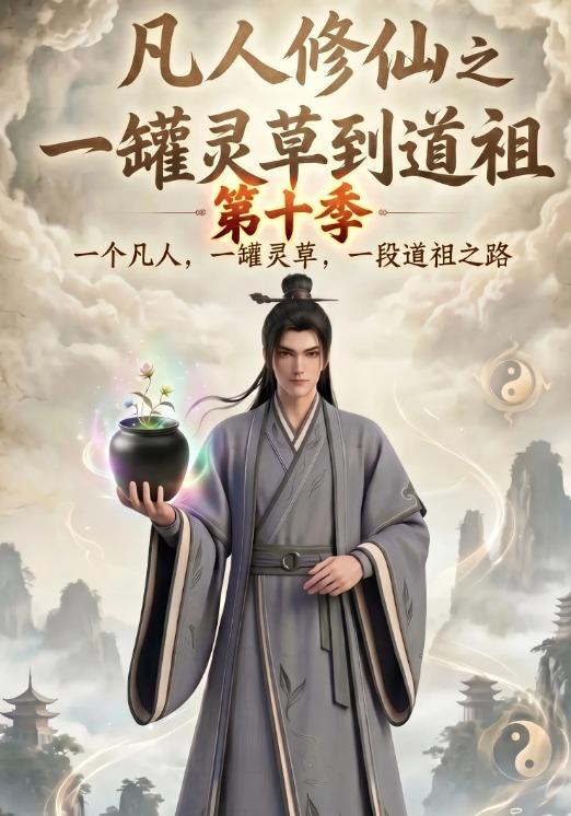 凡人修仙之一罐灵草到道祖第十季