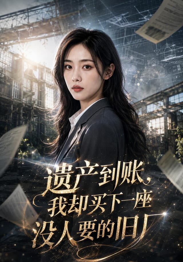 遗产到账，我却买下一座没人要的旧厂