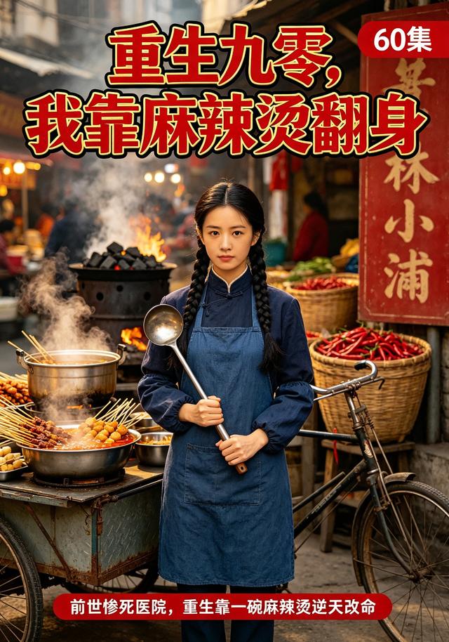 重生九零，我靠麻辣烫翻身 cover