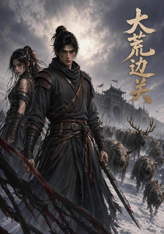 大荒边关 cover