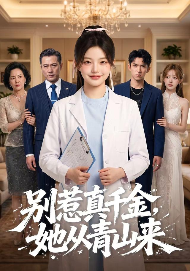 别惹真千金，她从青山来 cover