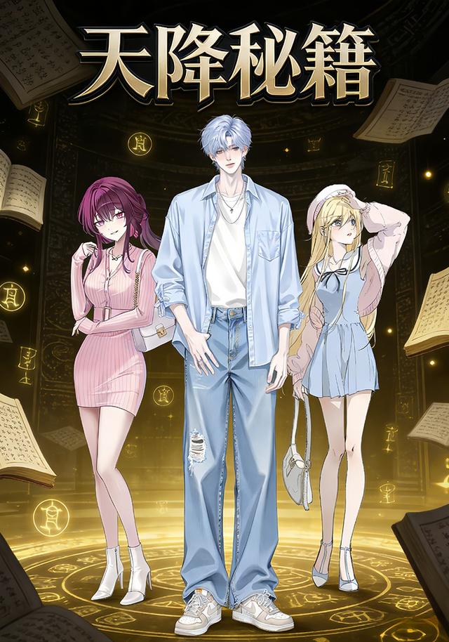 天降秘籍封面图