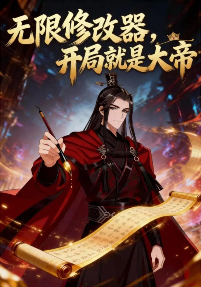 无限修改器，开局就是大帝封面图