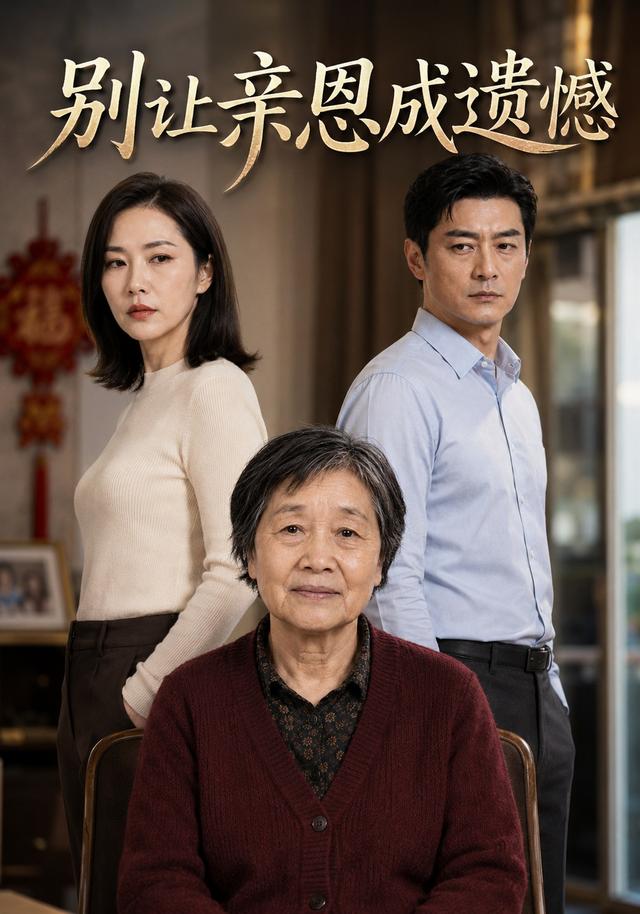 别让亲恩成遗憾 cover