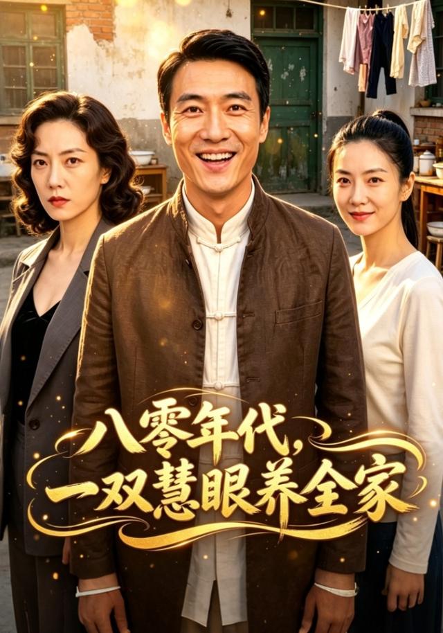 八零年代，一双慧眼养全家