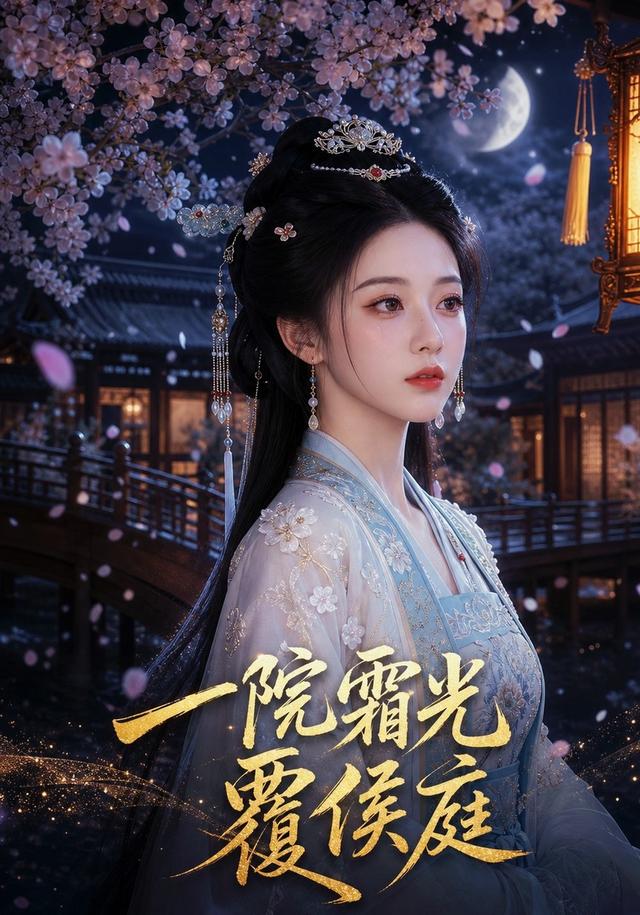 一院霜光覆侯庭 cover