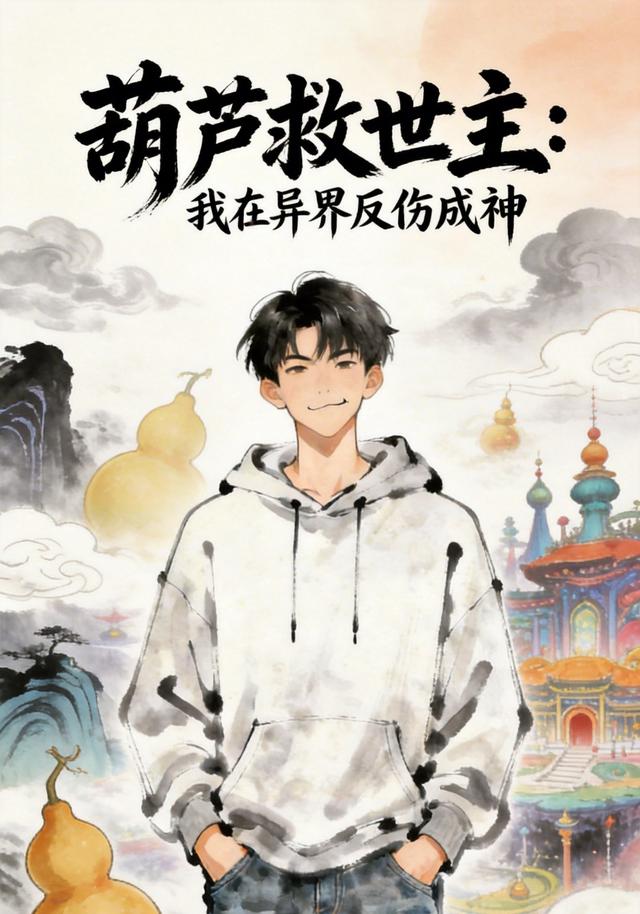 葫芦救世主：我在异界反伤成神