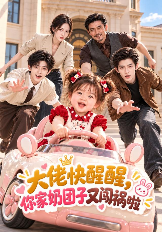 大佬快醒醒，你家奶团子又闯祸啦第二季