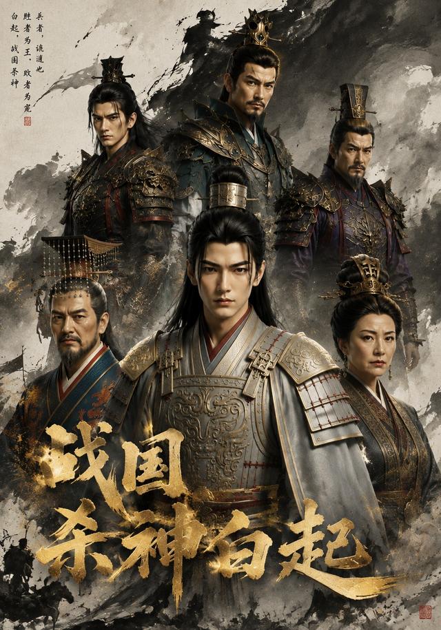 战国杀神白起 cover