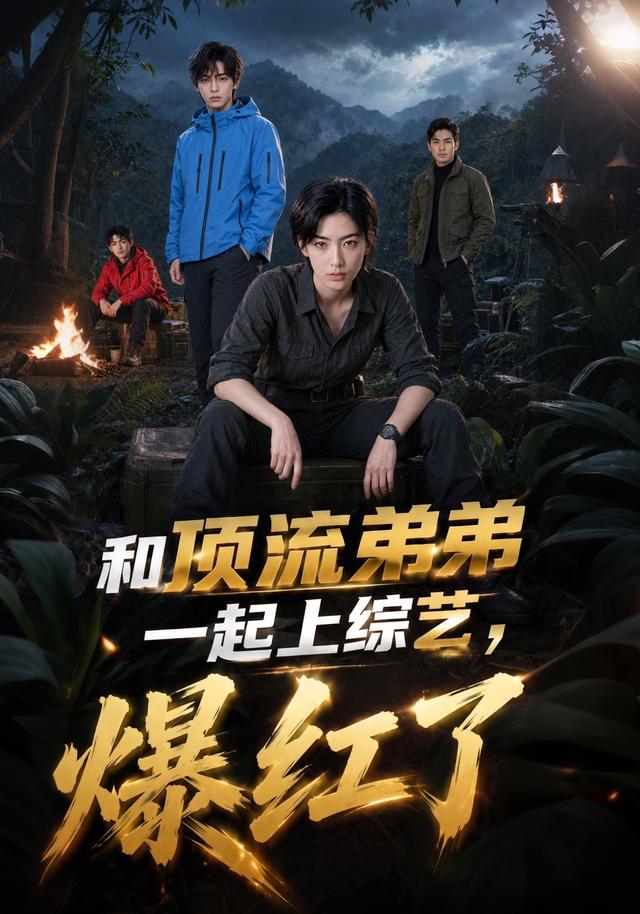 和顶流弟弟一起上综艺，爆红了