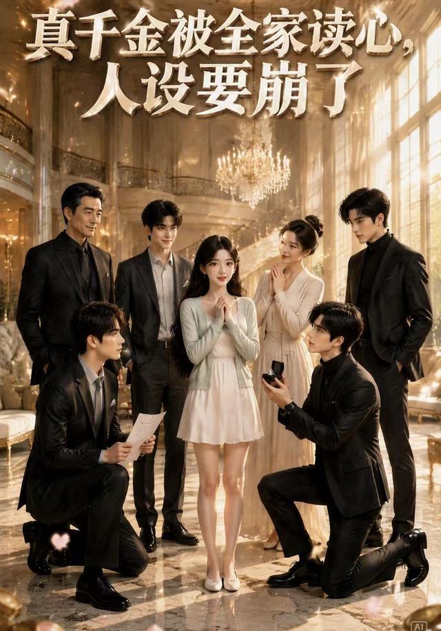 真千金被全家读心，人设要崩了 cover