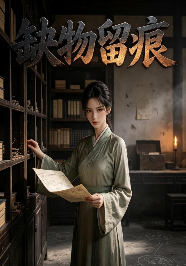 缺物留痕 cover