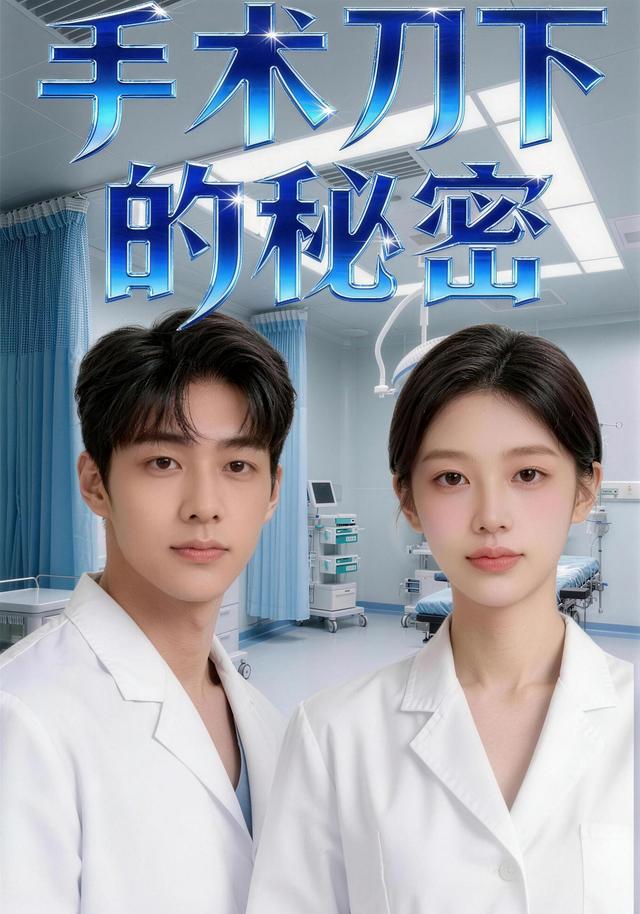 手术刀下的秘密封面图