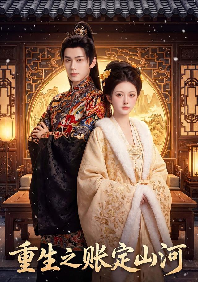 重生之账定山河 cover
