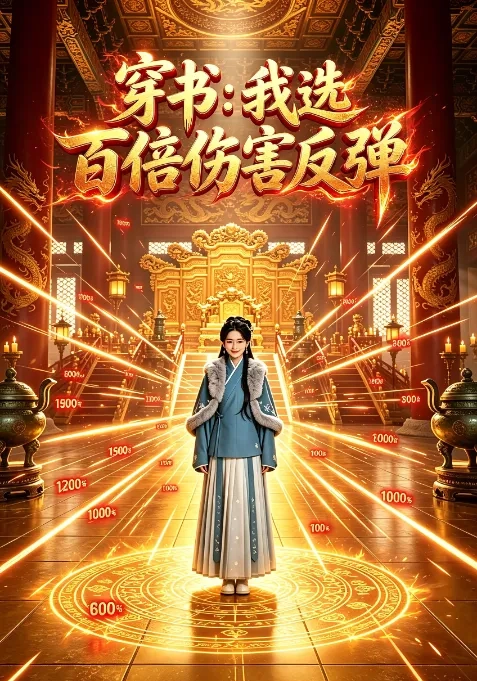 穿书：我选百倍伤害反弹 cover