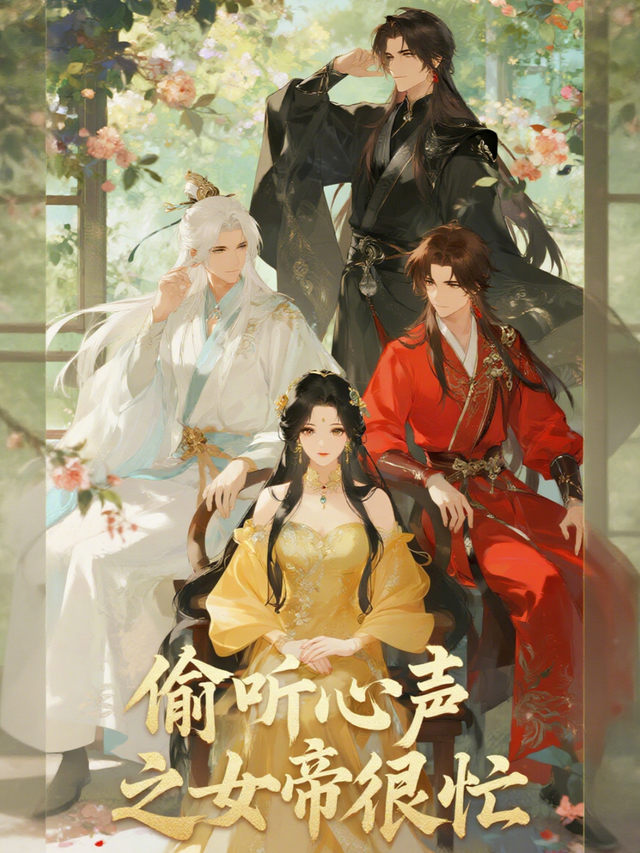 偷听心声之女帝很忙封面图