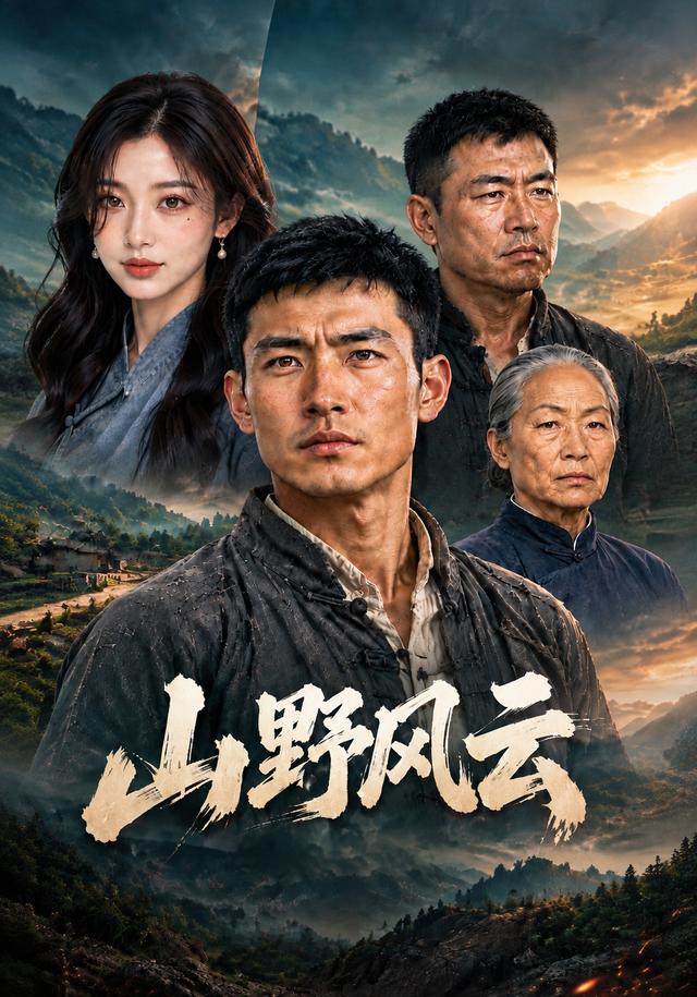 山野风云 cover