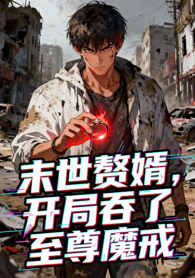 末世赘婿，开局吞了至尊魔戒封面图