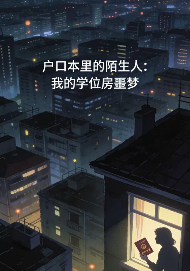 户口本里的陌生人：我的学位房噩梦