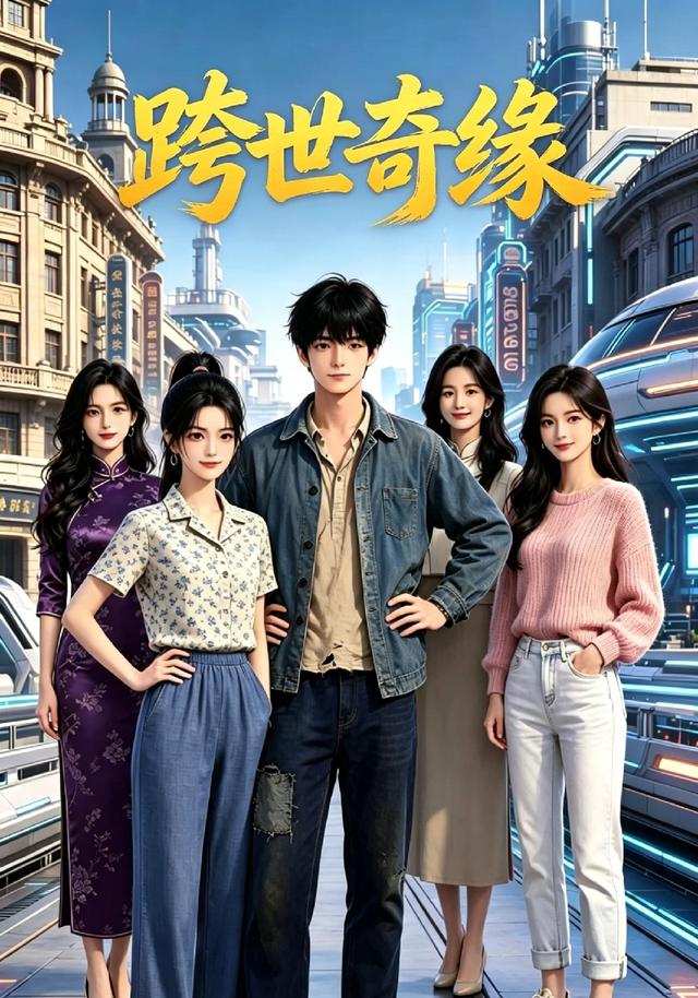 跨世奇缘 cover