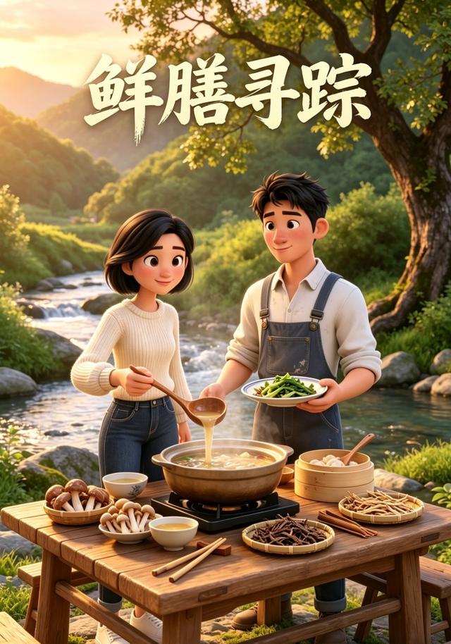 鲜膳寻踪 cover