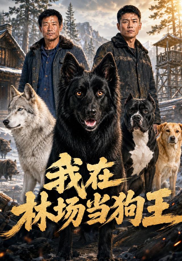 我在林场当狗王 cover