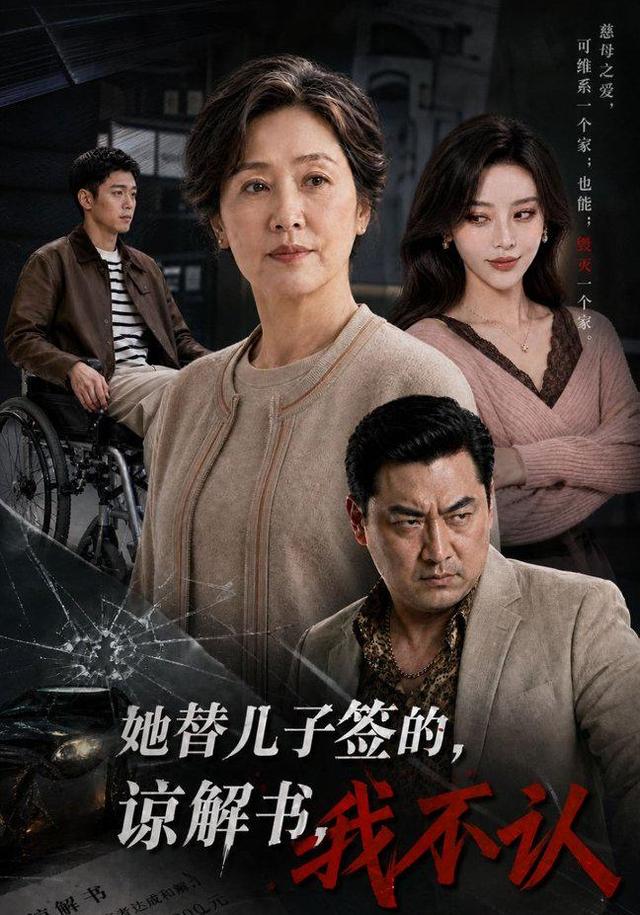 她替儿子签的谅解书，我不认 cover